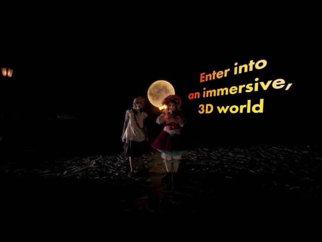 The Little Match Girl Promo for Box Office VR (VR180 at Sadler's wells)