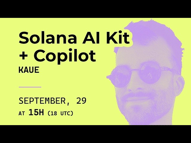 the/Garage Bootcamp | Solana AI Kit + Copilot with Kaue