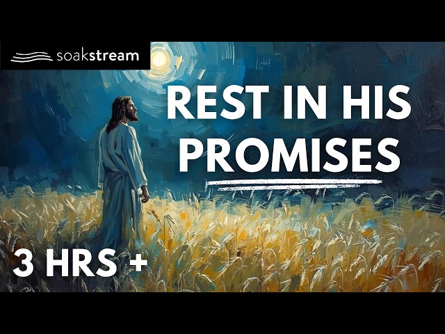 Fall Asleep to Bible Verses for Strength and Peace (3 Hours)