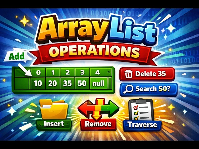 ArrayList Part1 #arraylist #sorting #coding #java #corejavatutorial