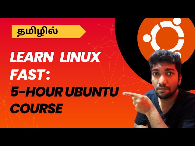 Unlocking Linux in Tamil: A Simple Guide to Ubuntu for Beginners