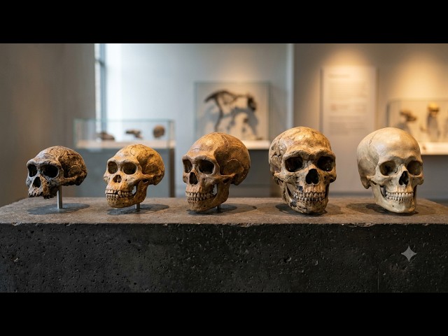 Hominins: Standing Up, Growing Bigger Brains, Becoming Human - History of Life on Earth Chapter 12