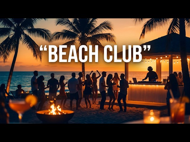 Latin House & Afro House Mix 🌴 Beach Club Energy | 1 Hour
