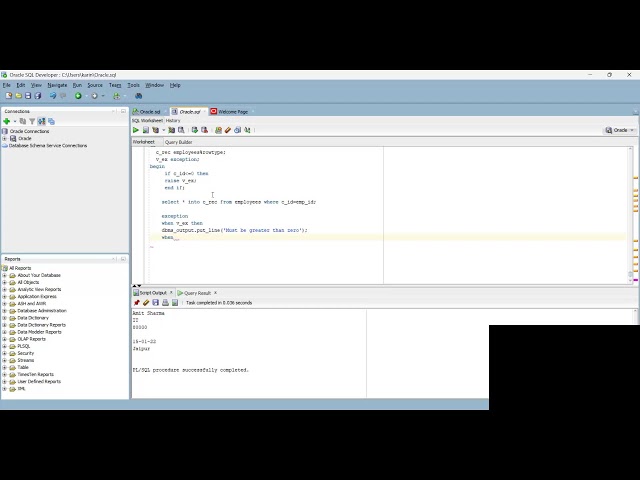 SQL, PLSQ, concepts #sqlserver #plsql