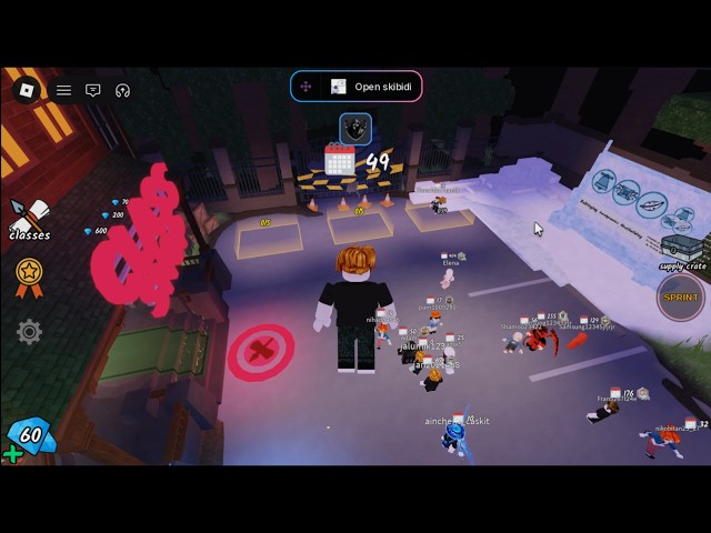 I AM HACKER 99 NIGHT IN THE FOREST #hacker #hack #99nightintheforest #99nights #roblox