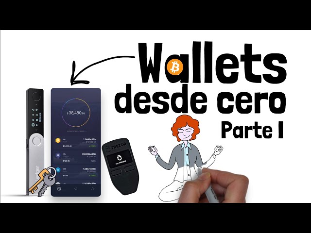 😎 Cryptocurrency Wallets | How to Use Crypto Wallets from Scratch | Tutorial in Spanish (1/4)