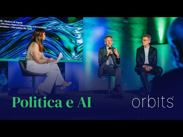 AI and Politics - Luciano Floridi, Mayor of Manfredi | ORBITS 2026