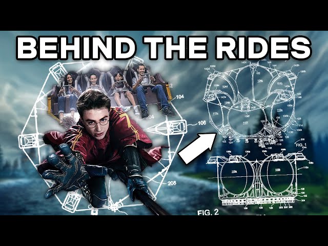 4 Universal Orlando Ride Tech SECRETS You Never Noticed!