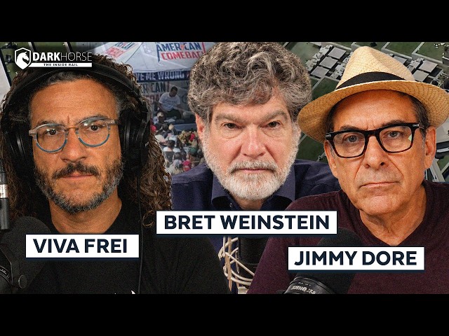 Was Charlie Kirk Killed With a Drone? Viva Frei and Jimmy Dore on DarkHorse