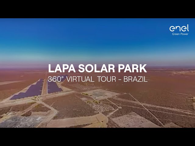 Enel Green Power in Brazil: Lapa solar park 360° virtual tour