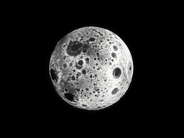 3D Map of the Moon’s Surface Using NASA Data & Python | #30DayMapChallenge (18/30)