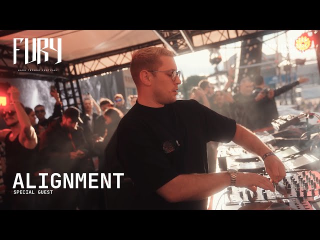 ALIGNMENT @ FURY HARD TECHNO FESTIVAL II (10/03/24)