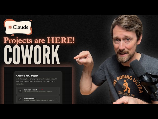 Claude Cowork Projects: Automate Tasks & Save Hours with AI Collaboration