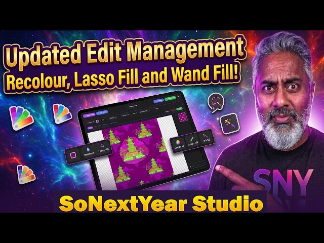🚀 Total Precision Control! Updated Edit Management in SoNextYear Studio 🛠️✨