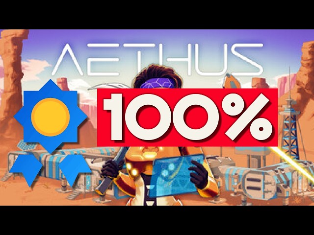 AETHUS 100% Achievement Guide - All Jenkins Plushies, Themes & Missable Achievements