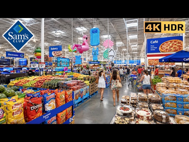 Inside the Largest Sam’s Club in Texas 🇺🇸 | 4K Tour
