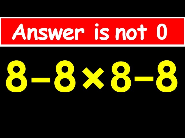 Maybe 1 in 10 People Can Solve This Math Problem