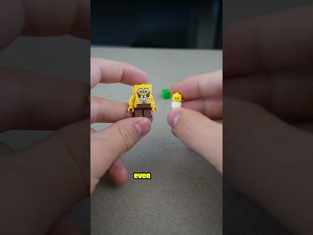 ¿Existe una minifigura de Lego más baja?