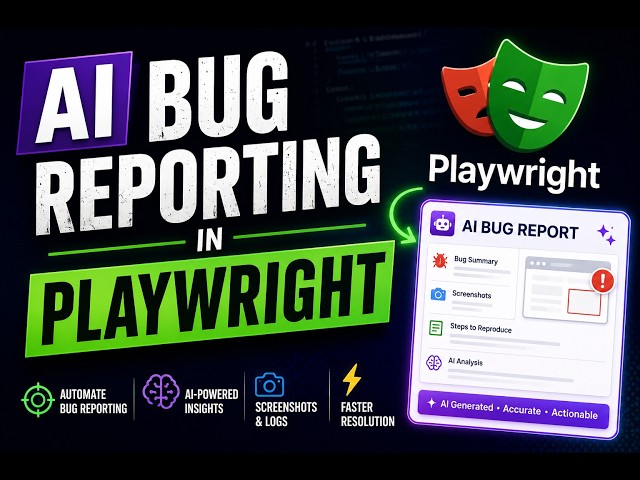 AI Bug Reporting  -  How to integrate Playwright with AI Bug Reporter