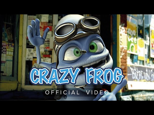 Crazy Frog In The House Official Video