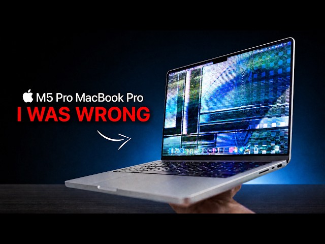 Don’t Buy the M5 Pro MacBook Pro Before Watching This (6-Month Review)