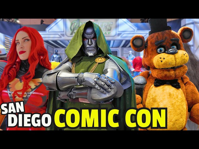 San Diego Comic Con 2026 was INSANE! | INSIDE the World's Largest Pop Culture and Comic Convention!