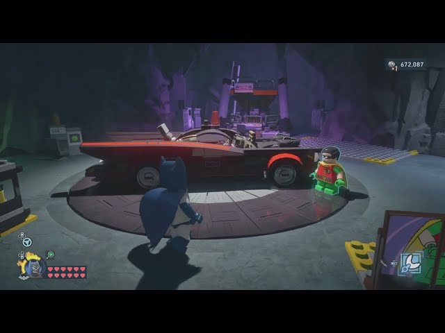 LEGO Batman: Legacy of the Dark Knight | 100% Complete