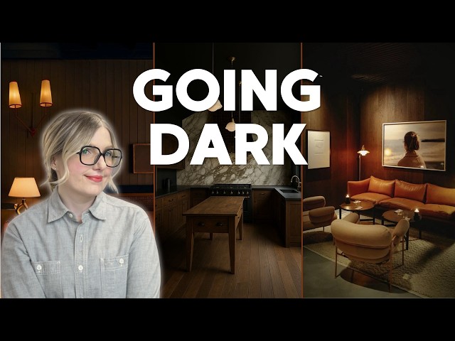 Why You Should Embrace Dark Interiors