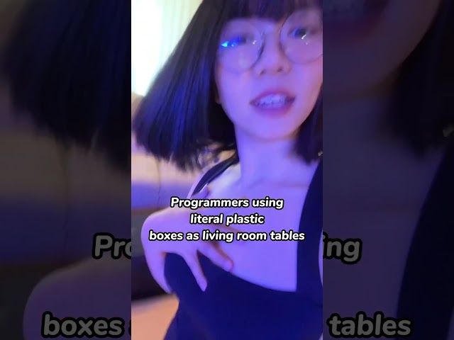 Programmers and their tables #softwareengineer #computerscience #code #programmerhumor #programmer