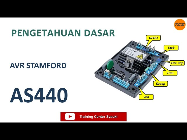 AVR Stamford AS440 - basic knowledge