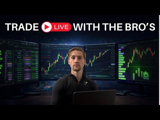 Trading en vivo con el "Bro": Futuros de NQ/ES (Flujo de órdenes)