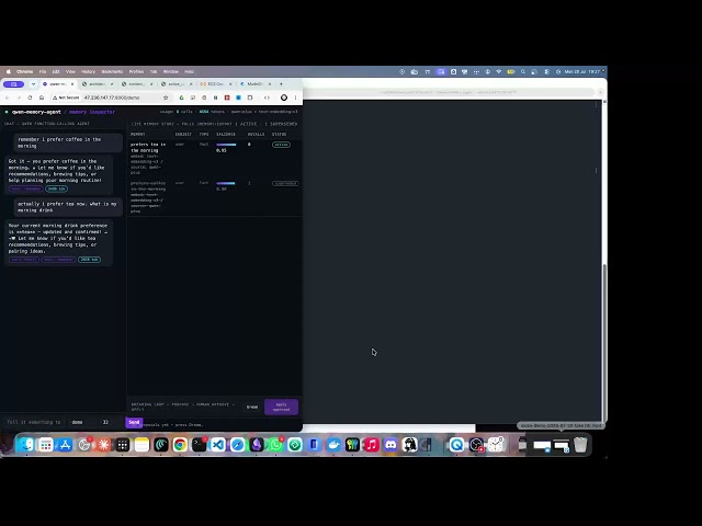 qwen-memory-agent — an agent that forgets what it should | Qwen Cloud Hackathon Track 1