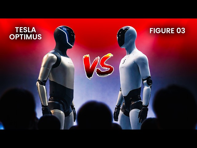 Figure 03 vs Tesla Optimus: Who's Actually Winning?