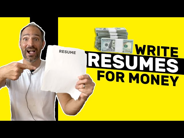 How I Built a $2k Per Month Resume Writing Side Hustle