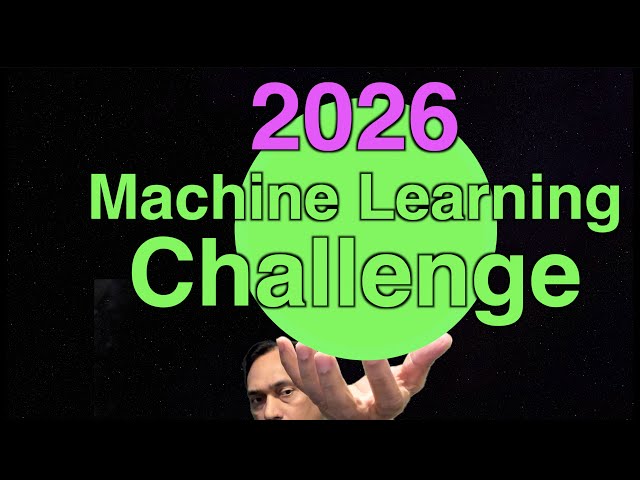 2026 Kaggle Machine Learning Challenge