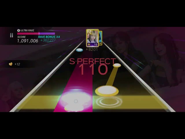 NMIXX - Blue Valentine (Normal Mode) on Superstar JYP Nation 