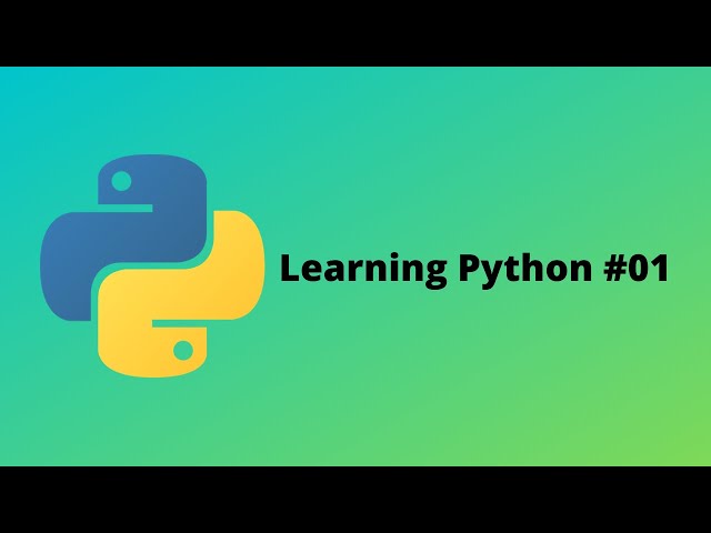 Learning Python [Tutorial] - #01 (Print, Variables, Operators and Strings)