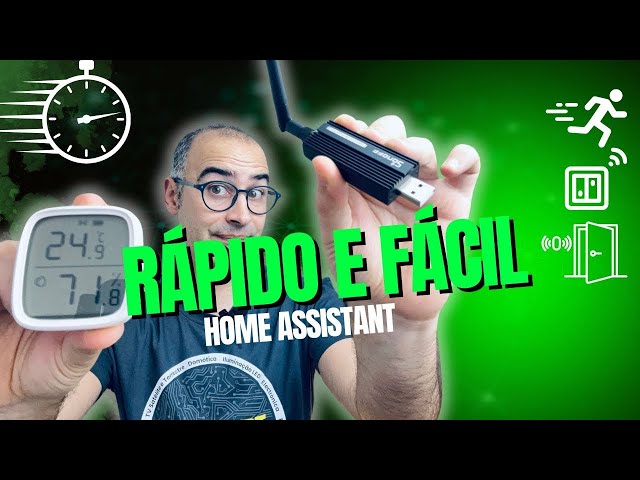 Adicionar sensores, interruptores ou outro zigbee de forma fácil no Home Assistant