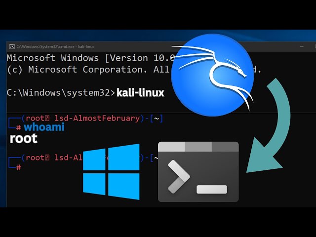 Kali Linux Terminal On Windows in 2 minutes!