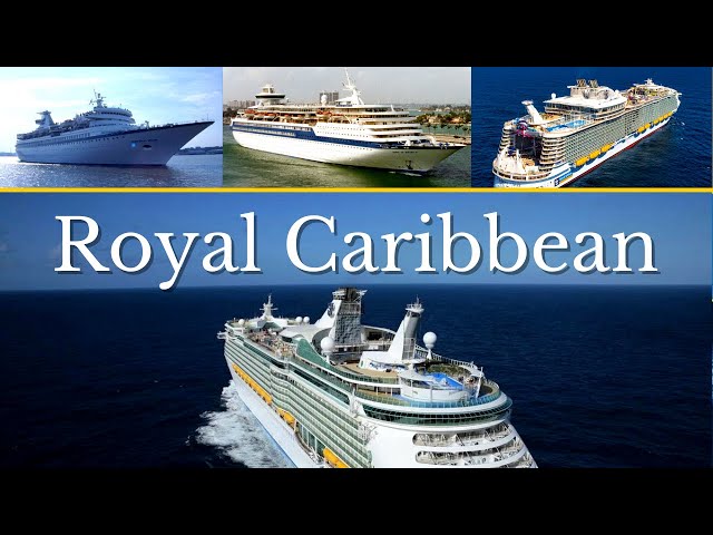 〽️EVOLUTION OF SHIPS - ROYAL CARIBBEAN #Shipsevolution