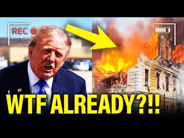🚨 Trump’s MONDAY JUST GOT VERY UGLY…