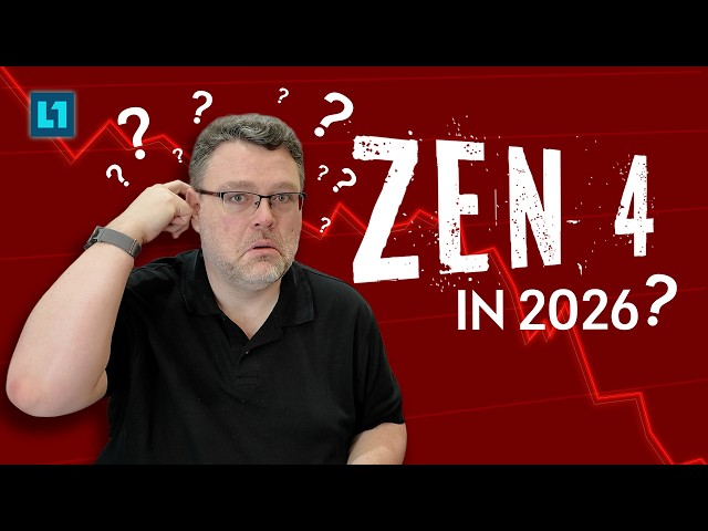 AMD's NEW Zen 4  in 2026? Reviewing and Benchmarking the 7700x3D