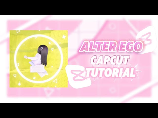 ALTER EGO CAPCUT TUTORIAL!! (EASY)