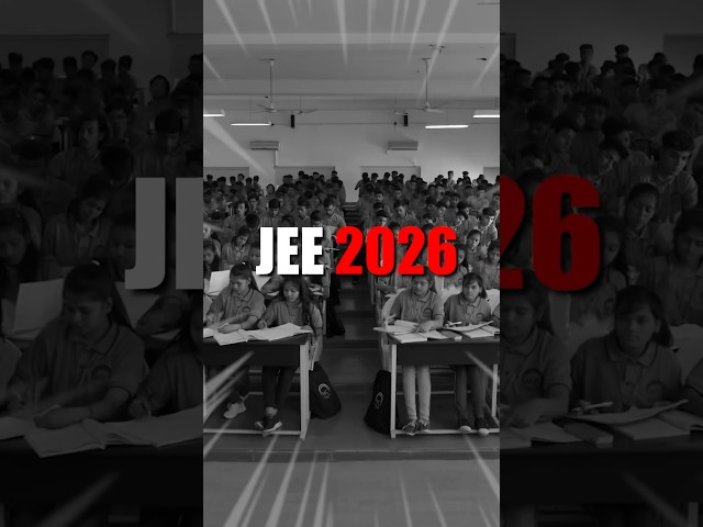 🤯JEE 2026 COMPLETE ROADMAP! 🔥 | IIT-JEE #jee