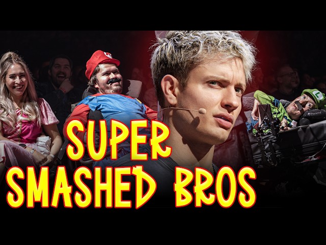 SUPER SMASHED BROS | Matt Rife Crowd work