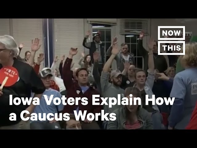 Iowa Voters Explain How a Caucus Works | NowThis