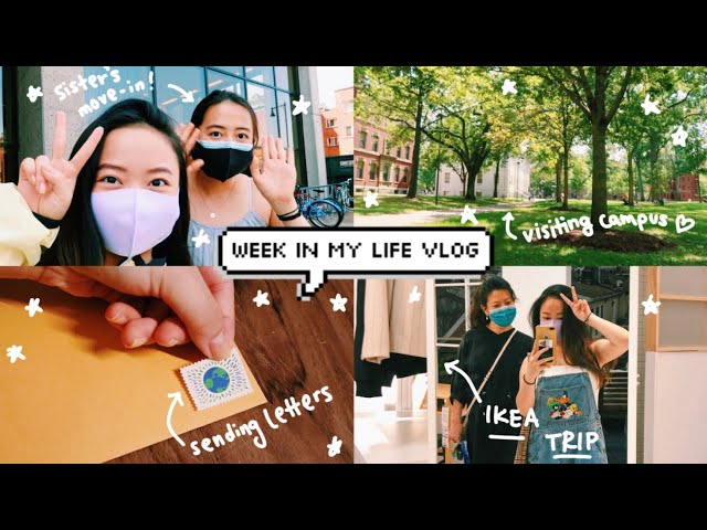 week in my college life: apartment shopping, podcasts, banana bread! 🍞✨ (VLOG)