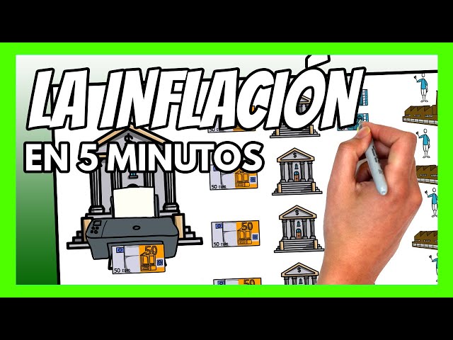 ✅ ¿Qué es la INFLACIÓN? ¿Cómo se crea? | Todo sobre la INFLACIÓN en 5 minutos