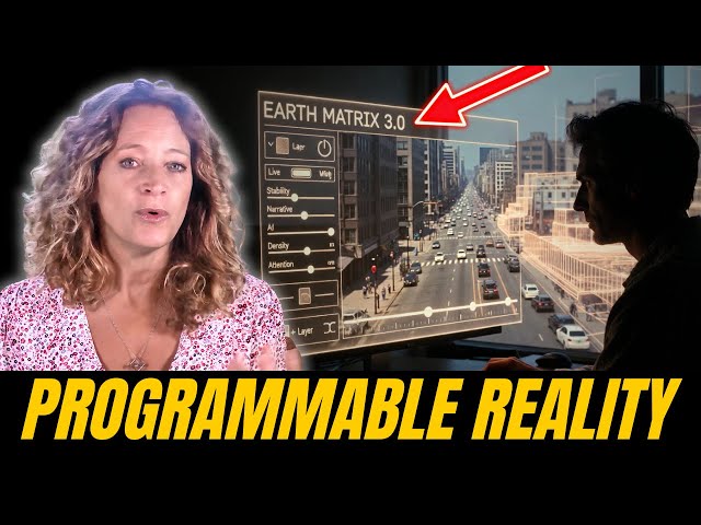 We’re Living Inside a Holographic Programmable Consensus Reality - Sarita Sol