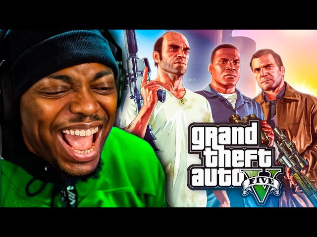 WE BACK IN LOS SANTOS | Grand Theft Auto V | Part 1
